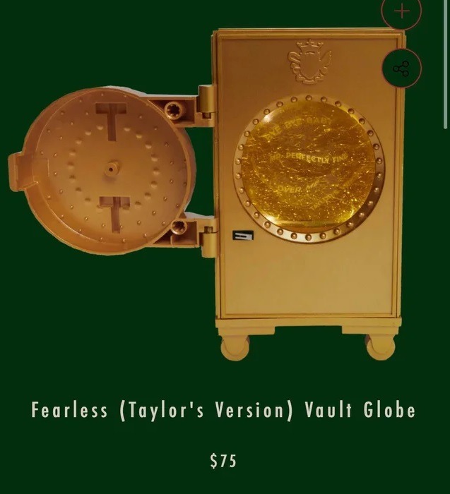 Taylor Swift official store merchandise - Fearless (Taylor