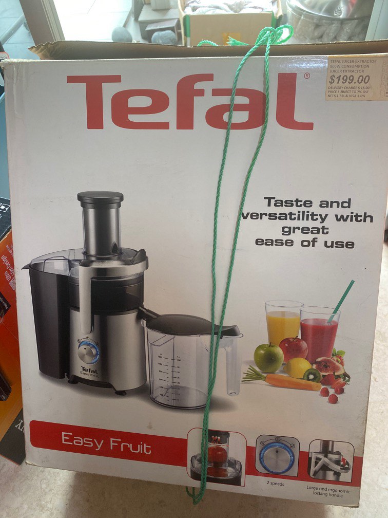 Tefal Juicer/Juice extractor, TV & Home Appliances, Kitchen Appliances