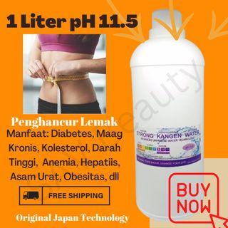 Terapi Langsing Strong Kangen Water pH 11.5 Ori
