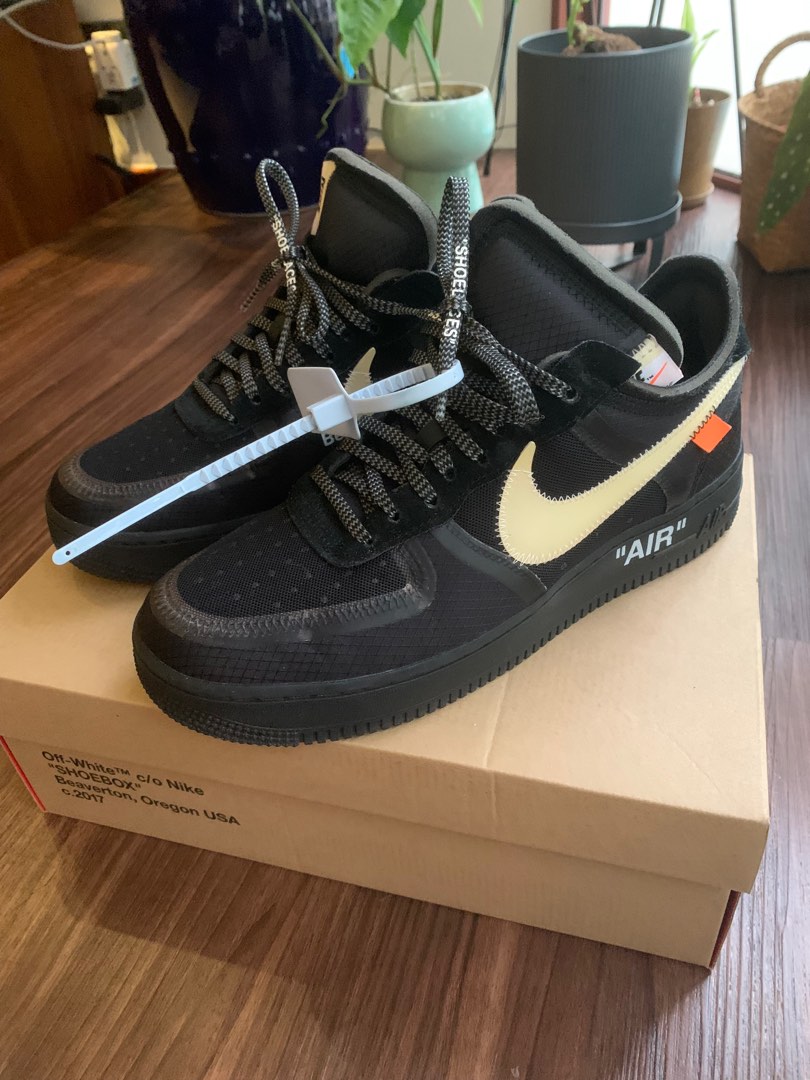Air force one the ten off white hotsell