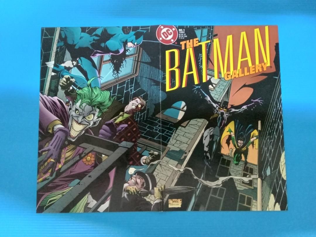 The Batman Gallery #1 ( Joe Quesada - Cover Art ) DC Comics, Hobbies &  Toys, Books & Magazines, Comics & Manga on Carousell