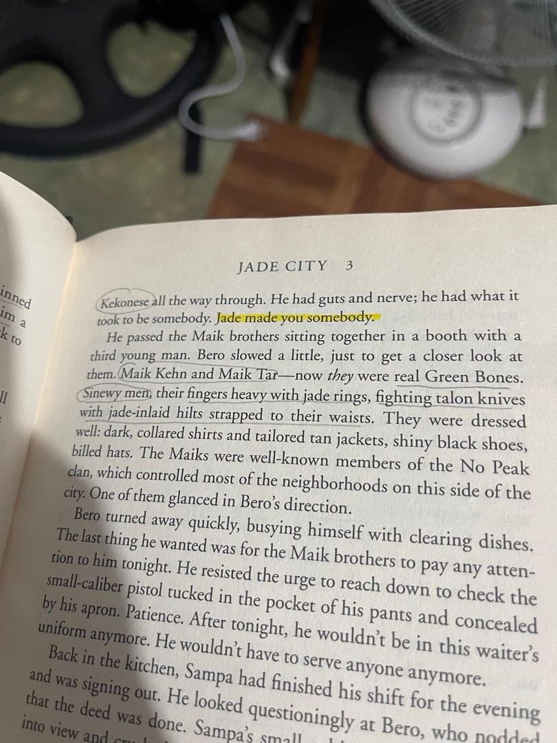 The Green Bone Saga (Jade City, Jade War, Jade Legacy) SET Hardcover