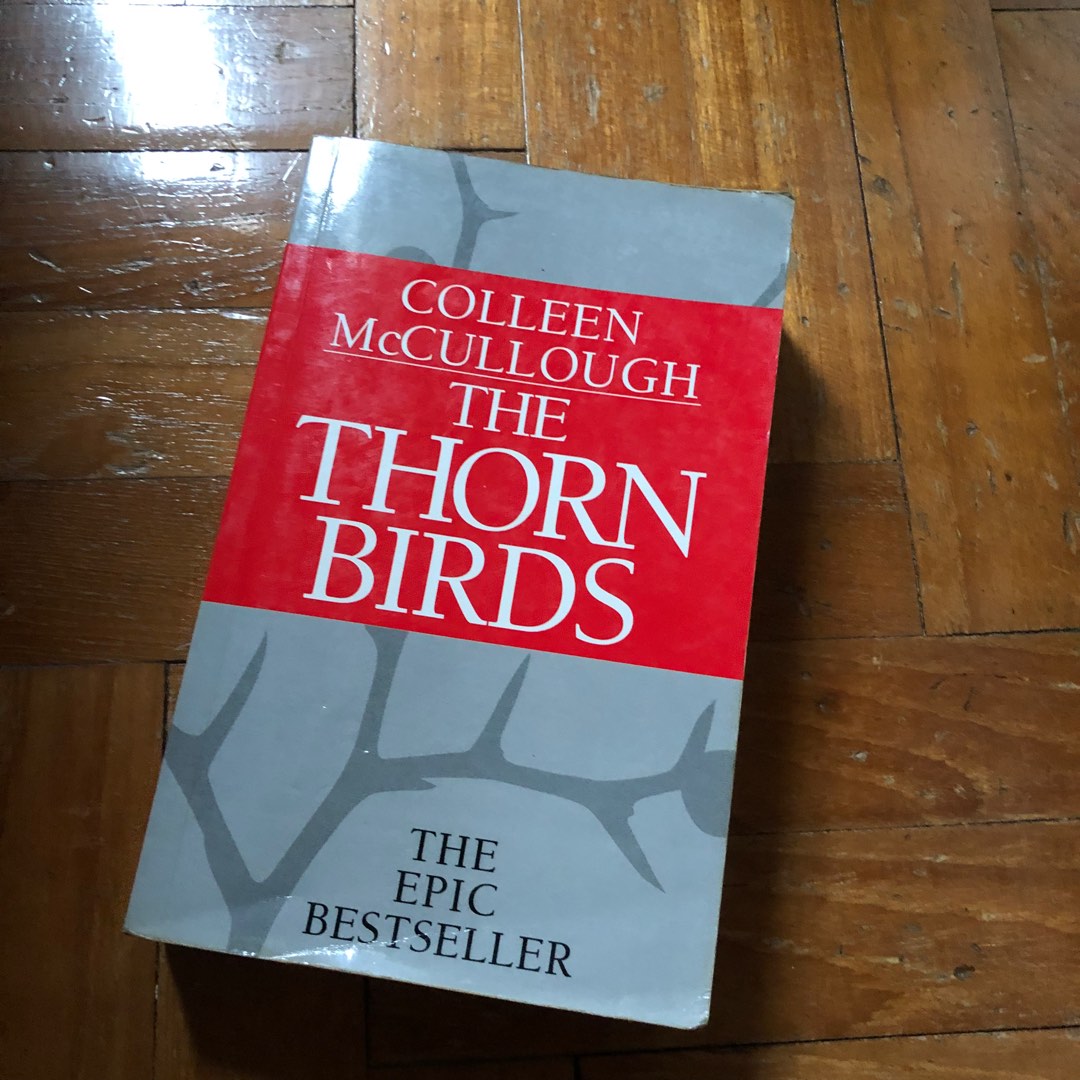 The Thorn Birds By Colleen Mccullough, Hobbies & Toys, Books & Magazines,  Fiction & Non-Fiction On Carousell