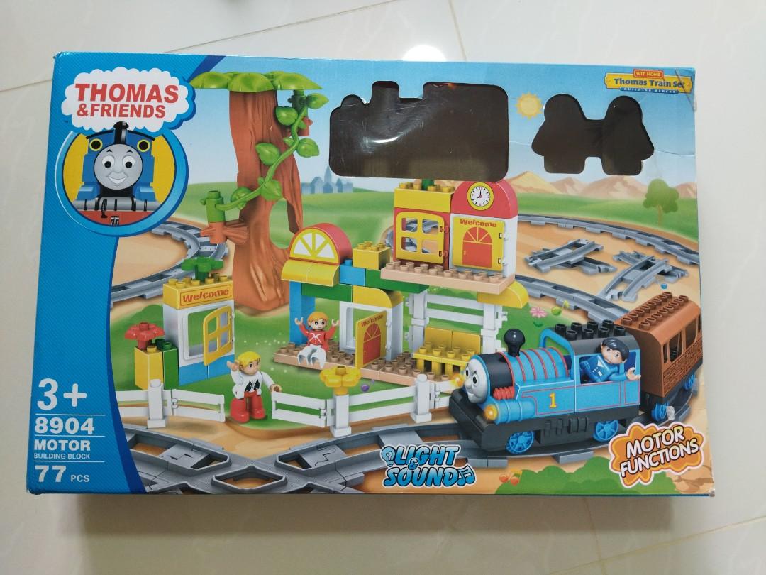 Thomas and friends train set building blocks Hobbies Toys Toys