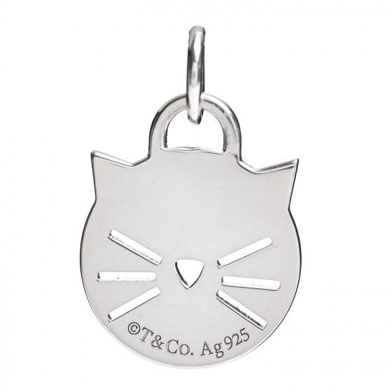 Tiffany discount cat charm