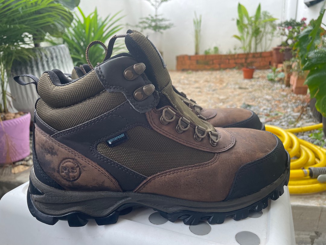 Men's keele ridge waterproof hiking shoes sale