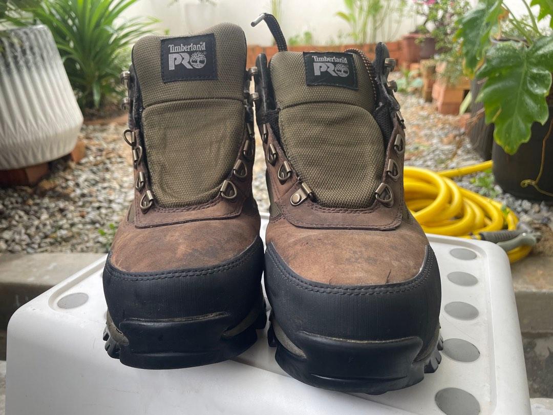 TIMBERLAND PRO MEN S MEN S KEELE RIDGE STEEL TOE WATERPROOF WORK