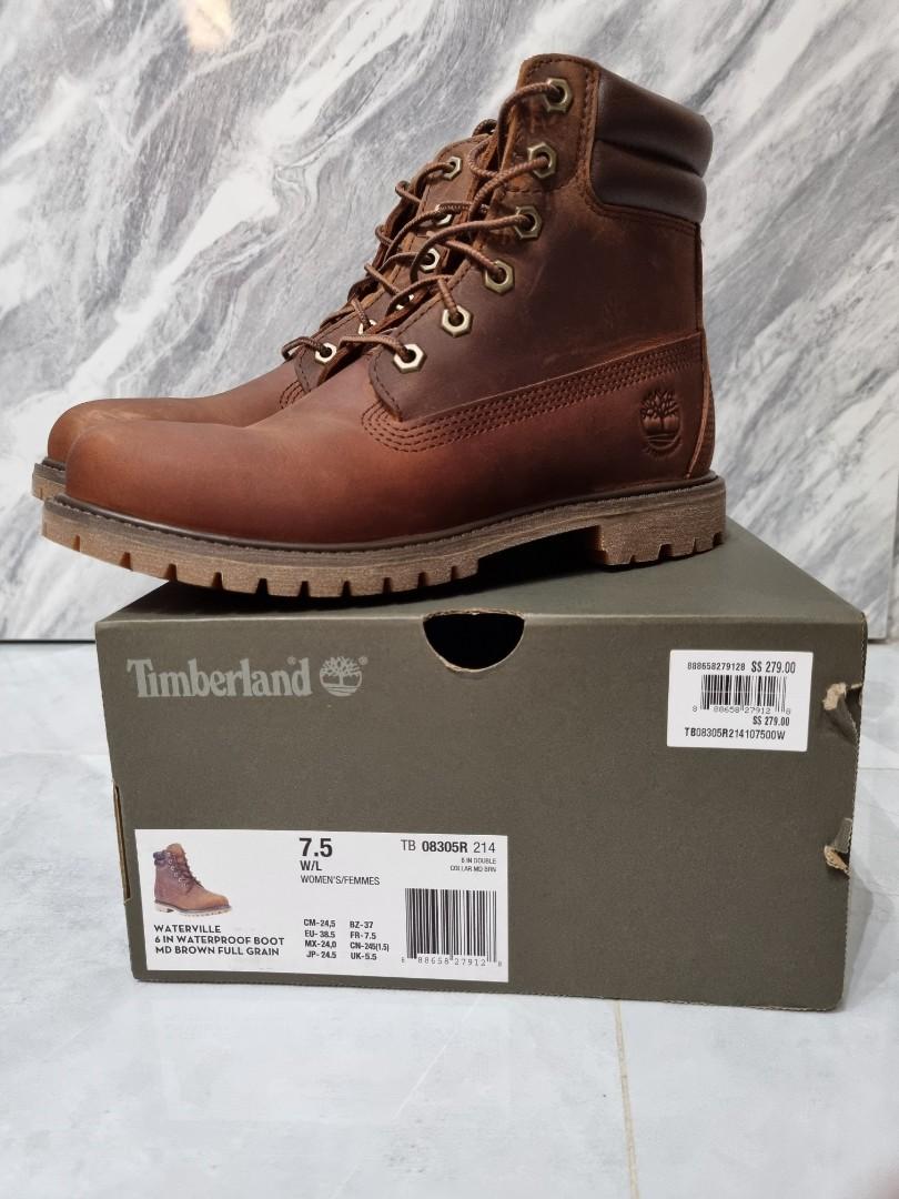 waterville 6 inch boots