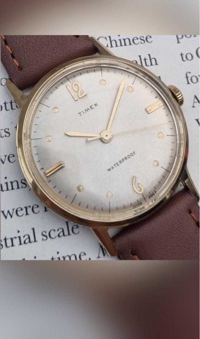 Vintage timex discount marlin for sale