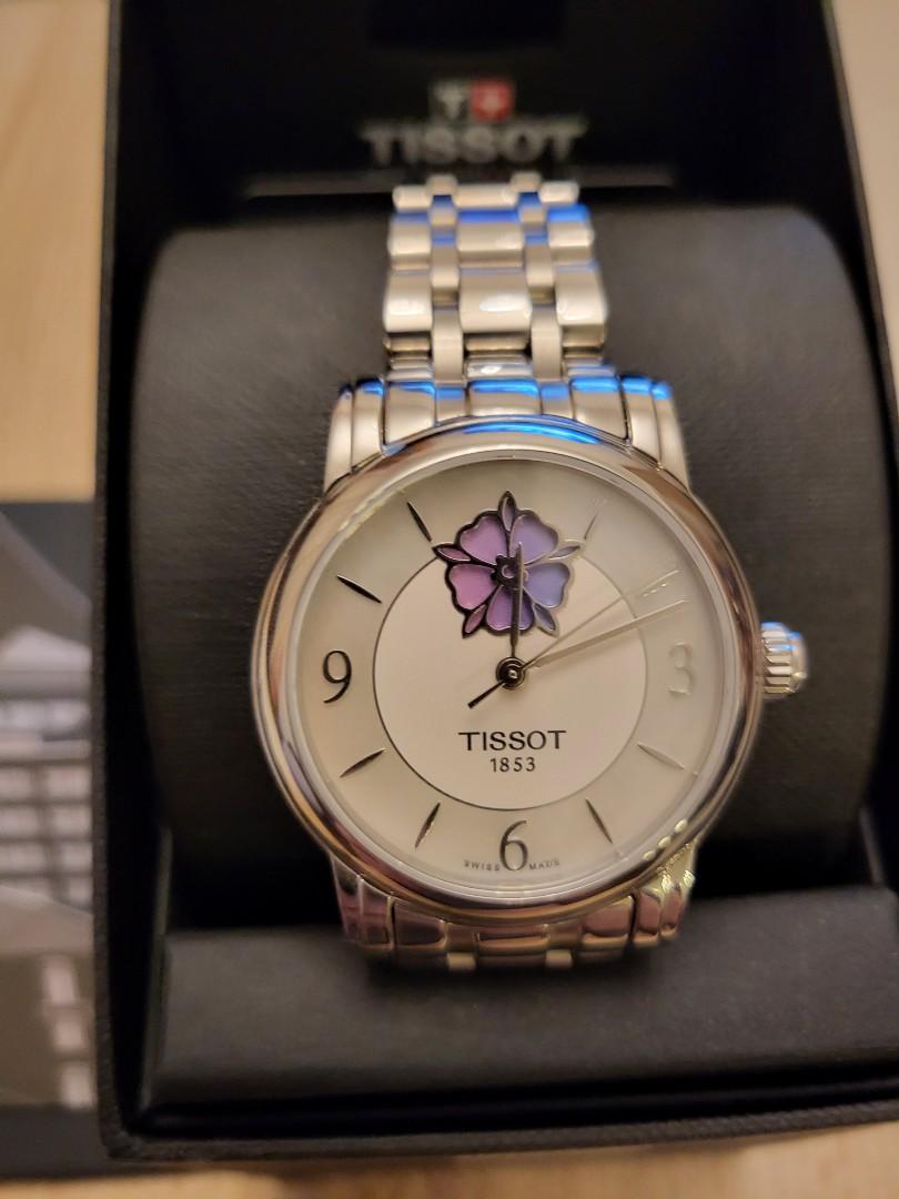Tissot open best sale heart lady