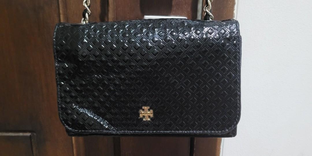 Tory burch marion best sale embossed