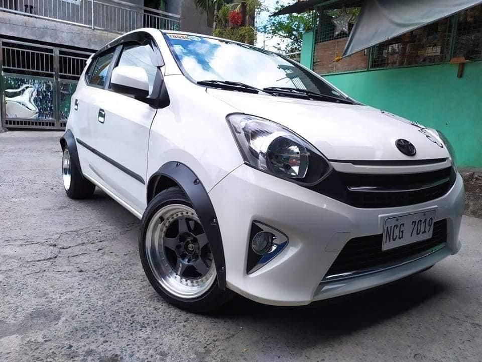 Car toyota wigo