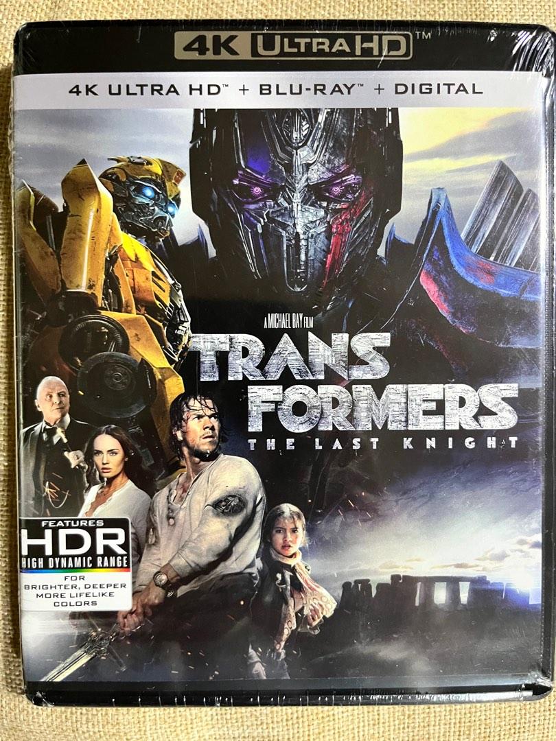 Transformers The Last Knights 4k Blu Ray Hobbies And Toys Music And Media Cds And Dvds On Carousell 3826