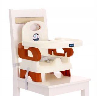Travel Baby Booster Chair Foldable Lightweight Highchair for Baby