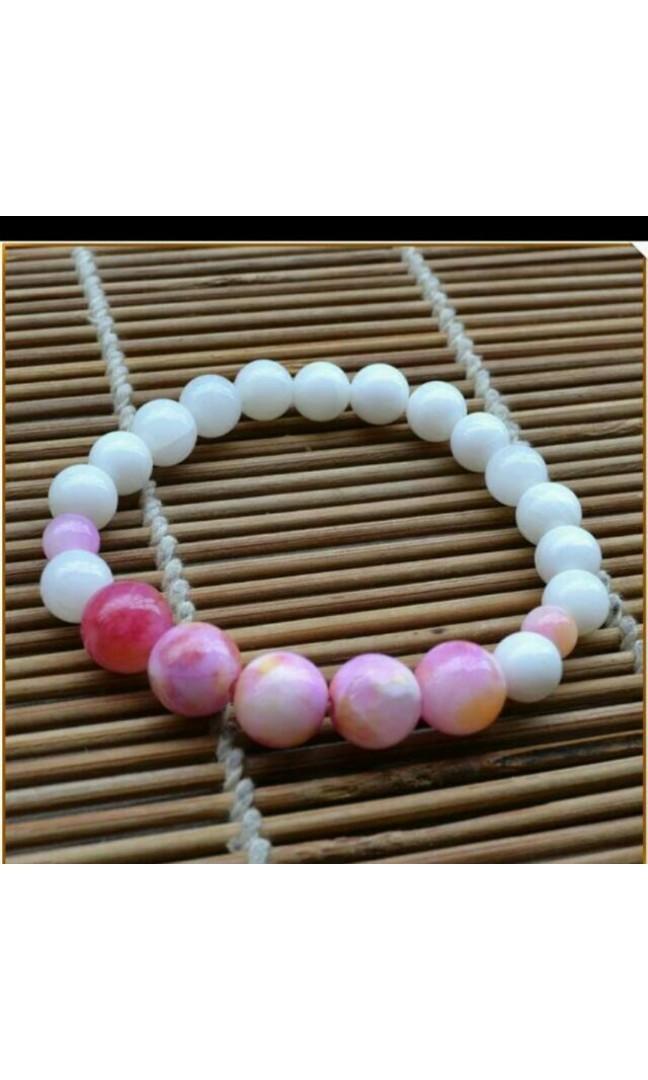 Tridacna bracelet, å¥³è£, é£¾ç©åéä»¶, æé - Carousell