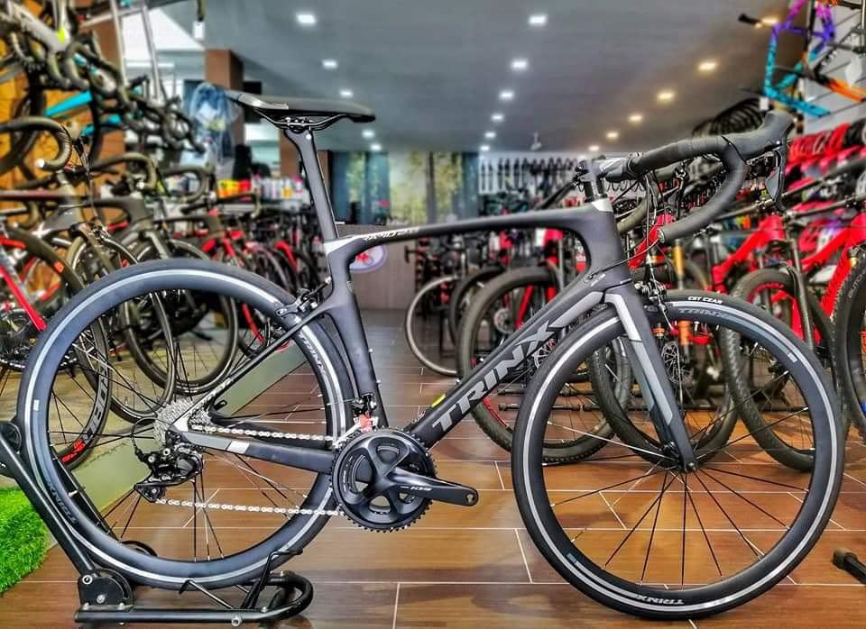 Trinx Rapid 2.0 Carbon T6 Road Bike Roadbike Sports Equipment