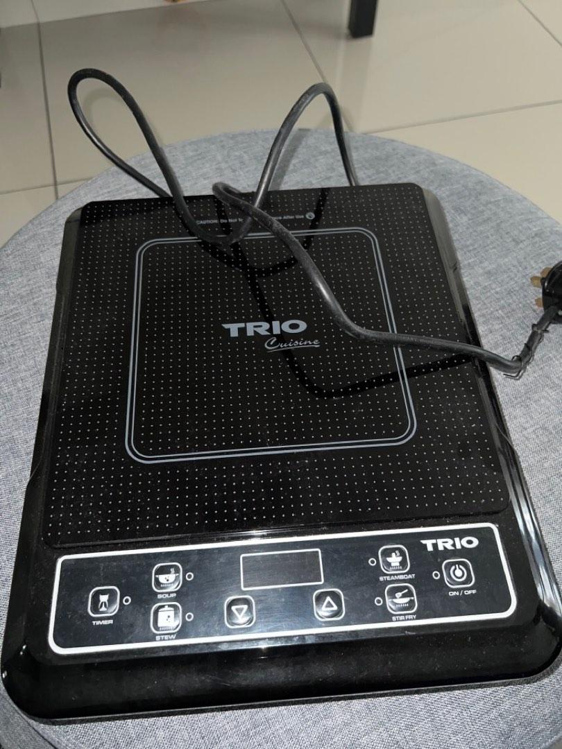 Trio sales induction cooker