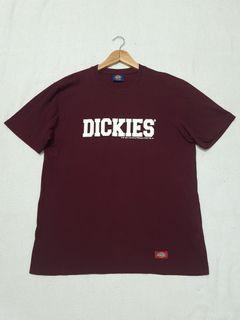 Tshirt DICKIES Maroon Size fit L