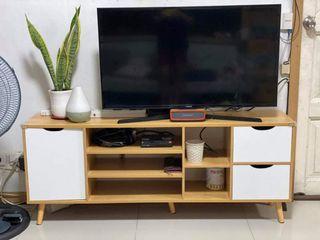 TV RACK / CONSOLE / STAND WITH DRAWER (DELIVER UNASSEMBLED)