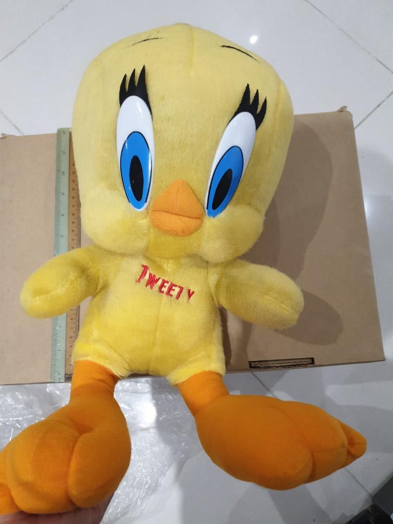 Tweety bird soft sales toy