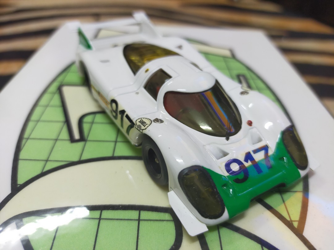 ULTRA RARE Limited To 200 Units 1/43 Heco Modelles Porsche 917