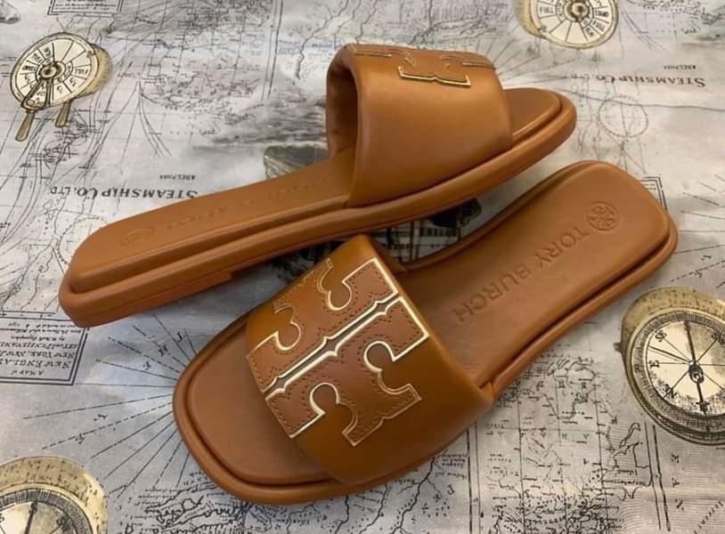 Tory burch hotsell slides sale