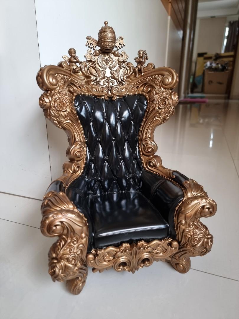 Toy throne on sale chair