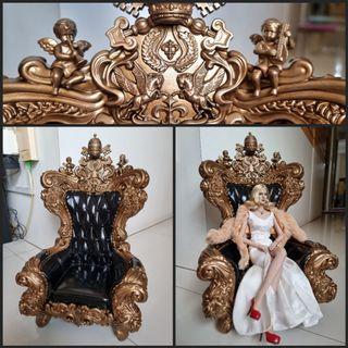 ［Used］1/6 Chair Armchair Sofa by Ring Toys ［Not Hot Toys / TBLeague Body Super Duck 2B / Iron Man / Ringtoys Padro］