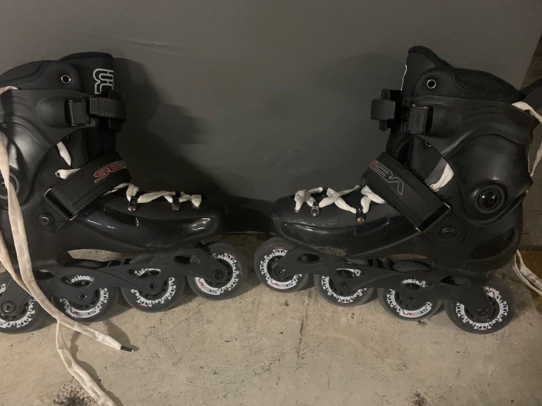 [USED] SEBA FRX 80, Sports Equipment, Sports & Games, Skates ...