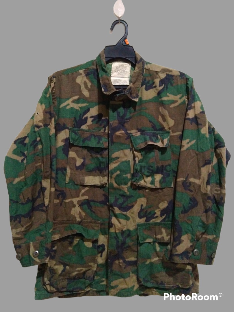 Usmc rdf camo military army jacket, Men's Fashion, Coats, Jackets and ...