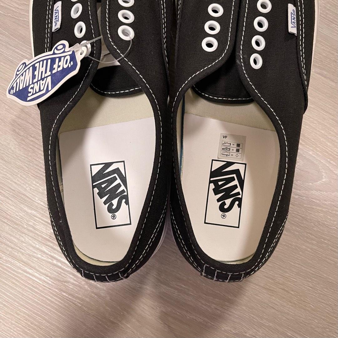 Vans Authentic 44 DX Black 黑色基本款帆布滑板鞋US11 / 29cm 安納海