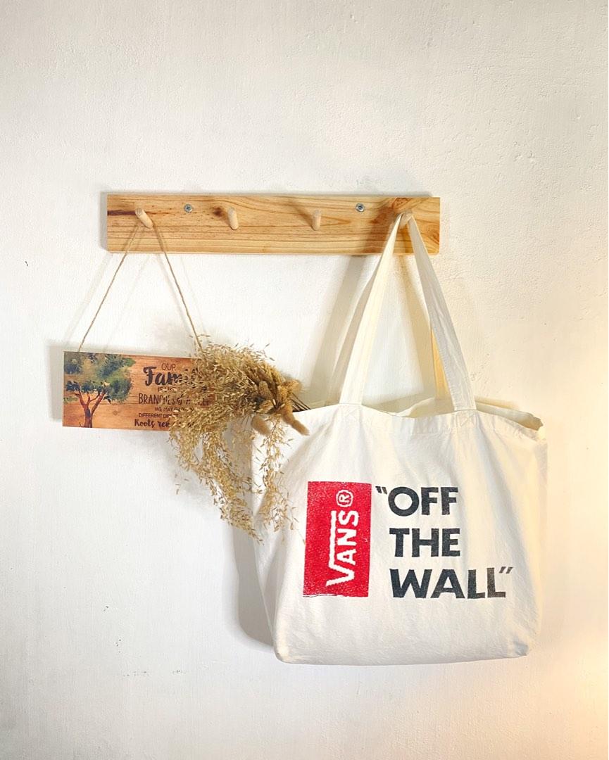 Vans off the shop wall tote bag