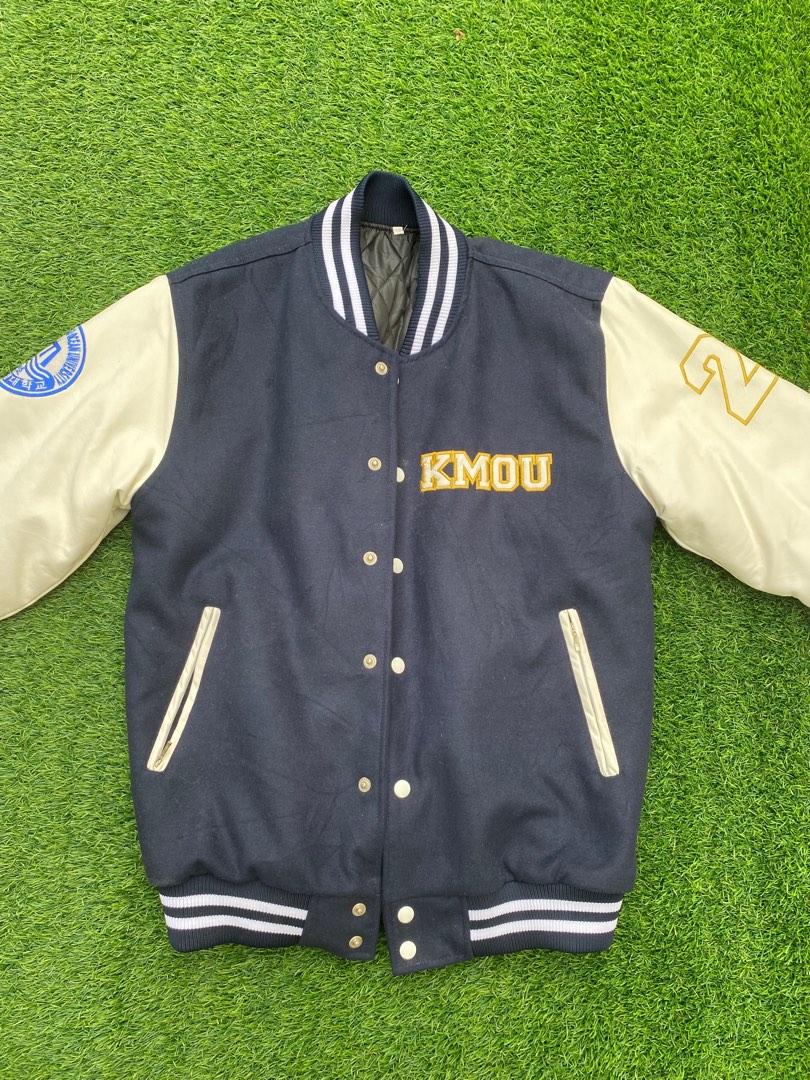 Varsity jacket, Men's Fashion, Coats, Jackets and Outerwear on Carousell