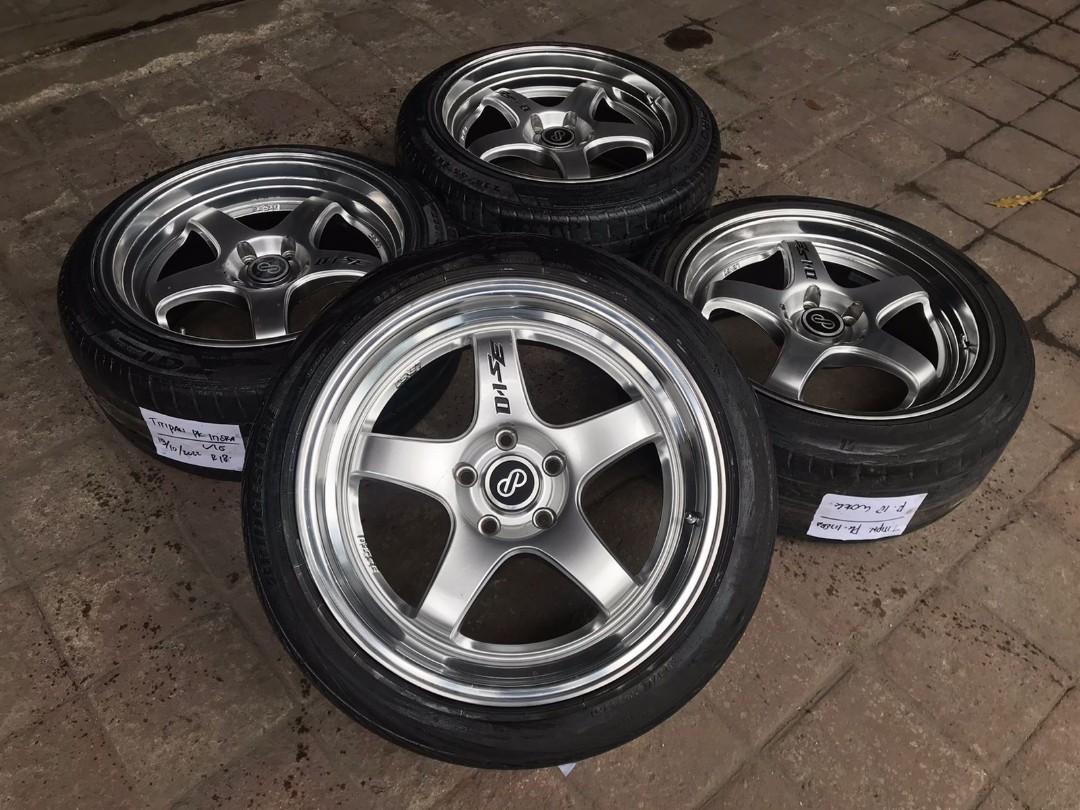 Velg lenso 18, Aksesoris Mobil di Carousell