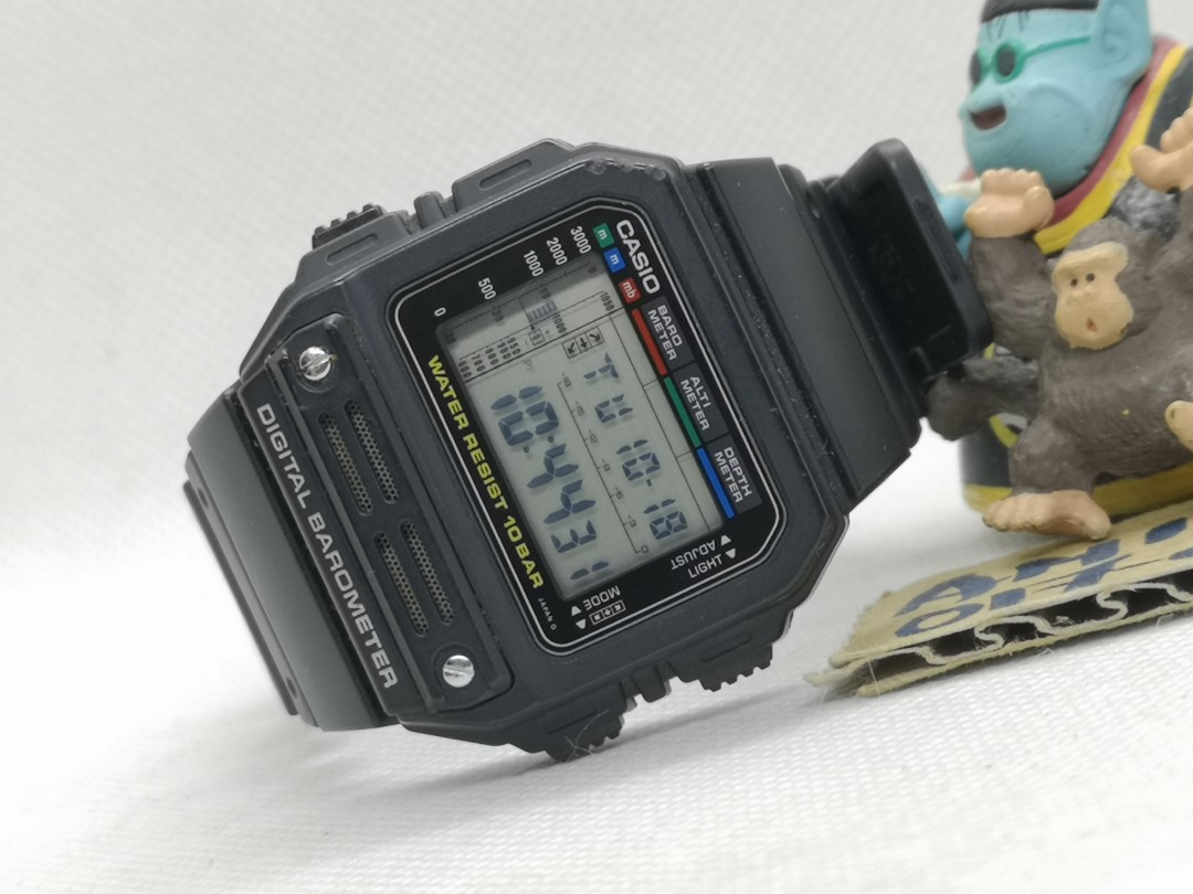 レア Vintage 1989年 Casio BM-100 デジタル腕時計