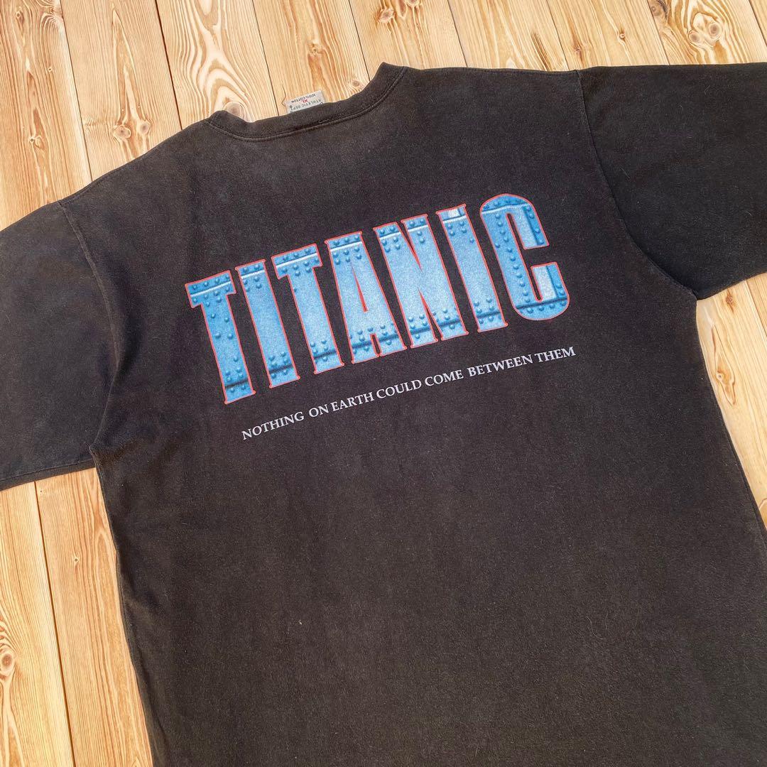Vintage 1998 bootleg titanic movie, Men's Fashion, Tops & Sets, Tshirts ...