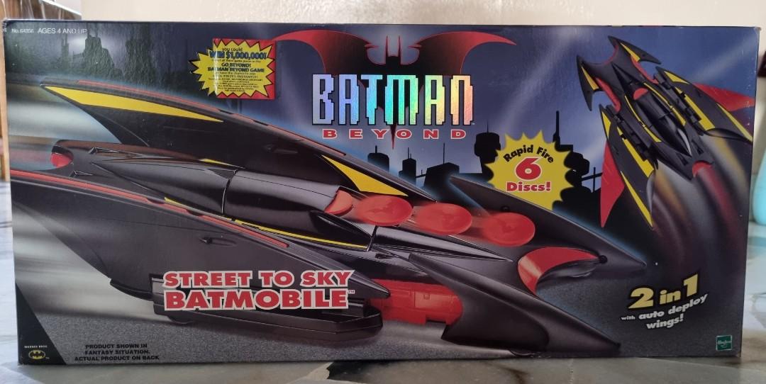 Vintage 1999 Batman Beyond Street to Sky Batmobile Very Rare, Hobbies & Toys,  Toys & Games on Carousell