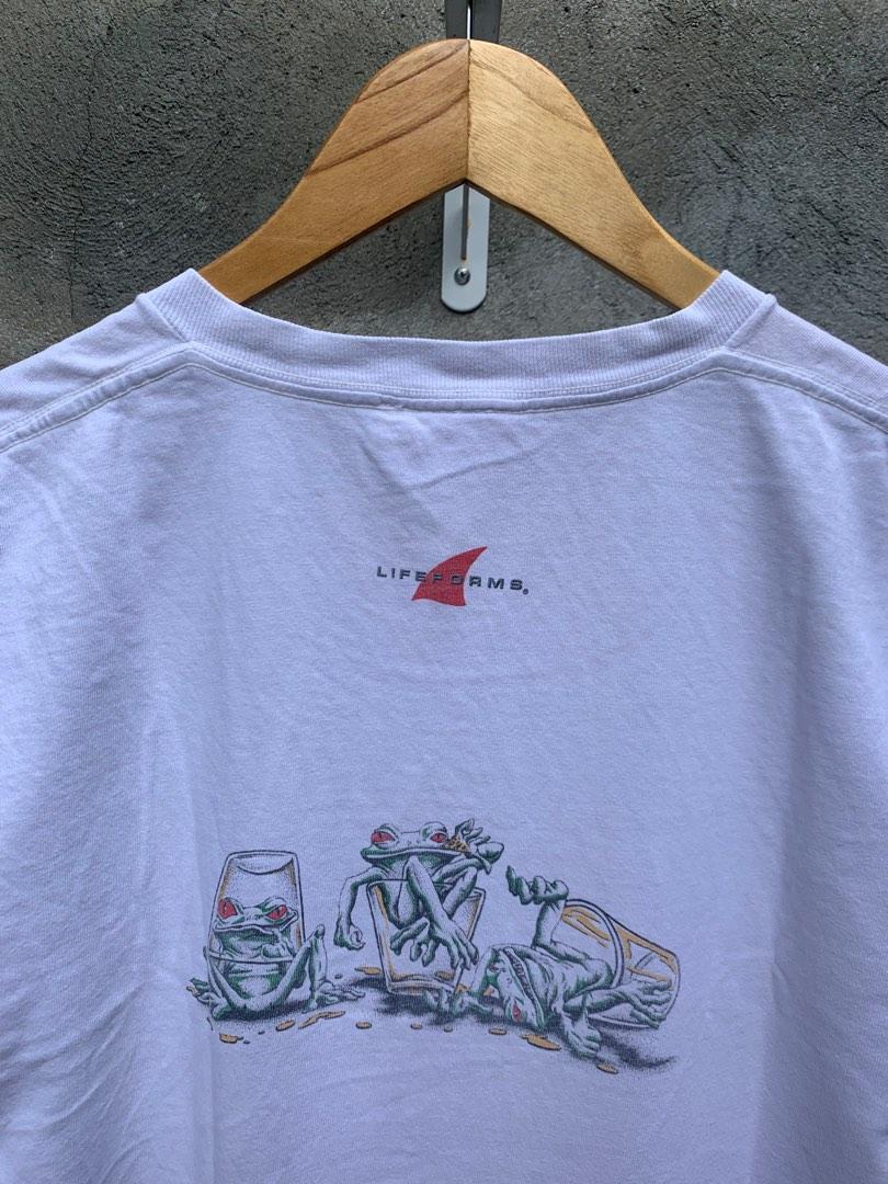 Vintage '97 Tequila Hoppers Tee, Men's Fashion, Tops & Sets, Tshirts