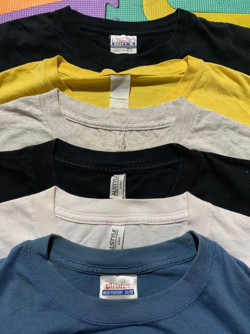 Vintage blanks/shirts early 2000s Y2K tags, Men's Fashion, Tops