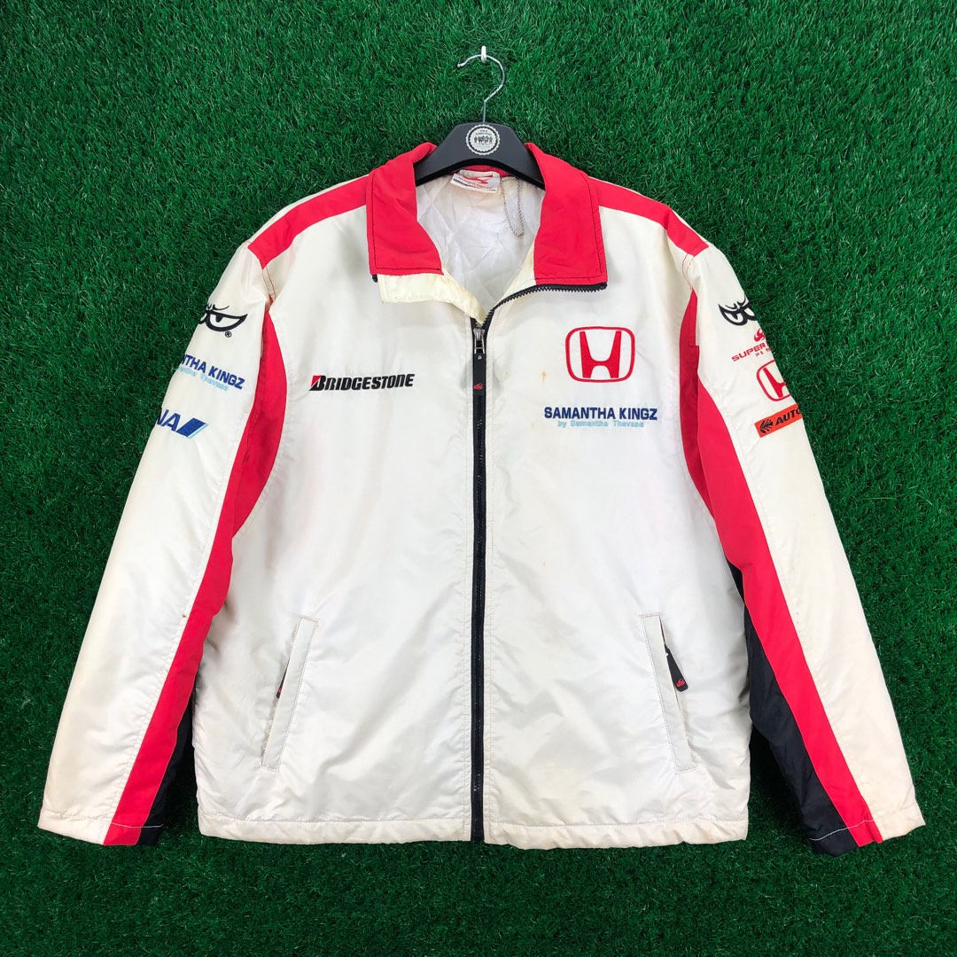 Vintage Honda F1 Team Jacket Men s Fashion Coats Jackets and