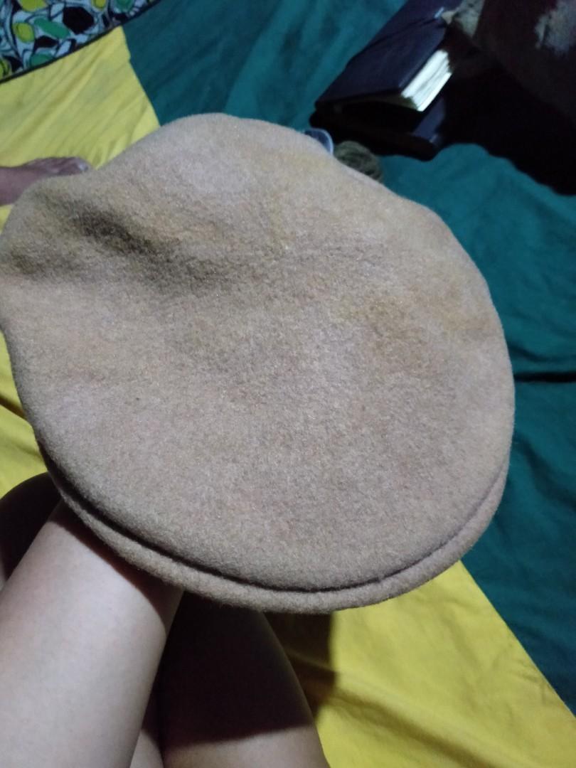 Vintage Kangol 504 Wool Cap (Category: Caps & Hats) located in Batangas. Submitted by sablay_thrift_tiedyes (Listing ID 1191591835, Image 3). Description: pm for more info.