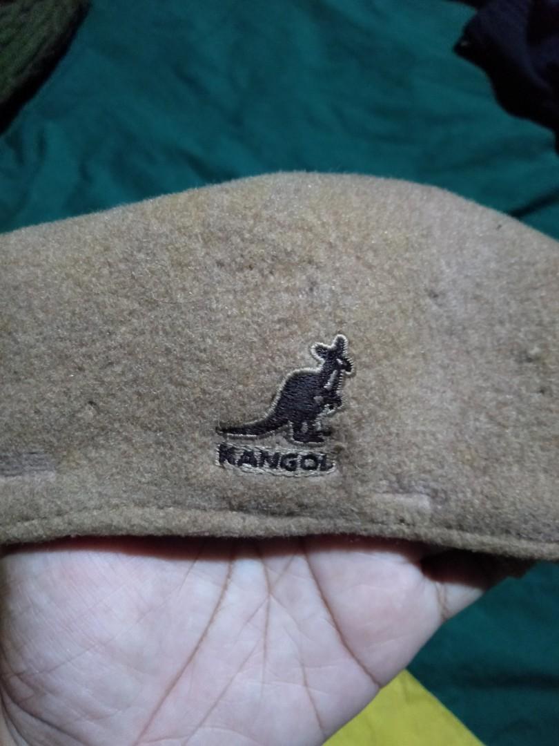 Vintage Kangol 504 Wool Cap (Category: Caps & Hats) located in Batangas. Submitted by sablay_thrift_tiedyes (Listing ID 1191591835, Image 1). Description: pm for more info.