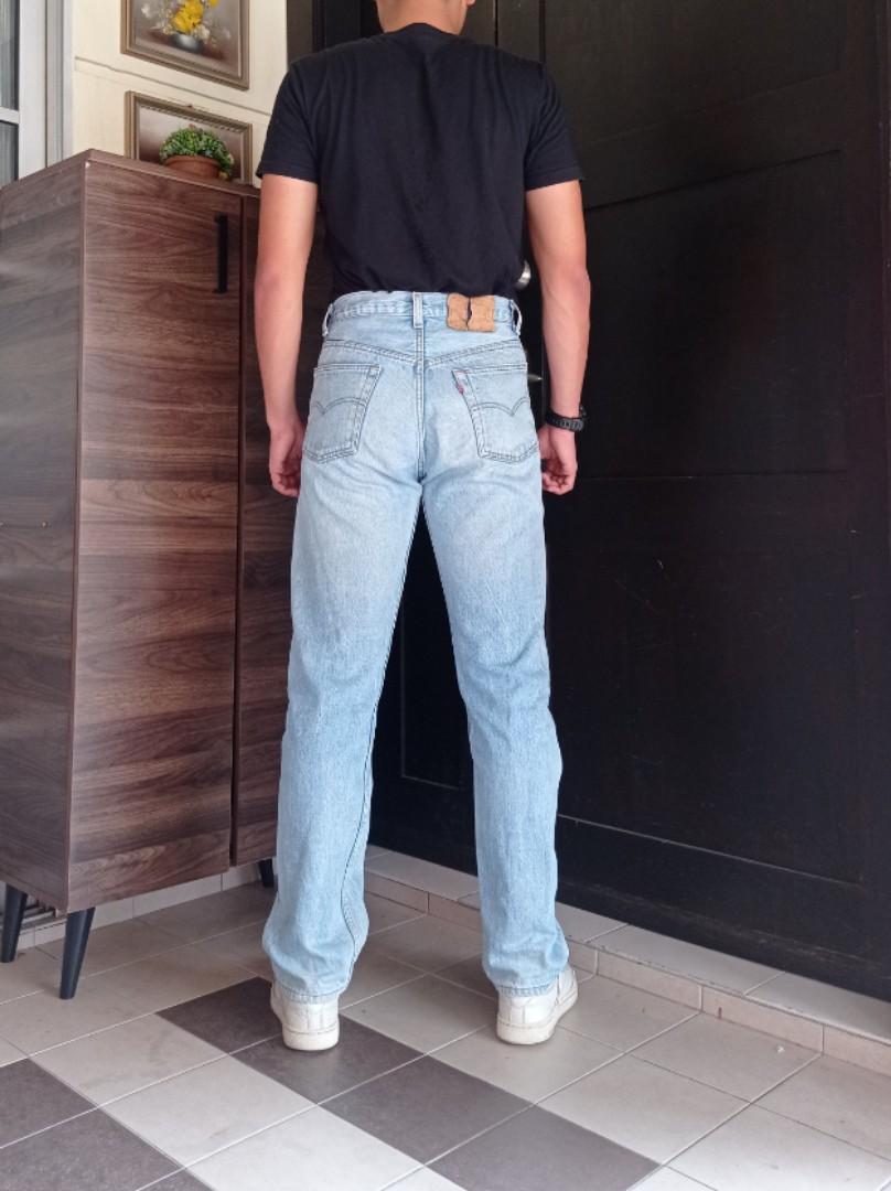 Vintage levis men top
