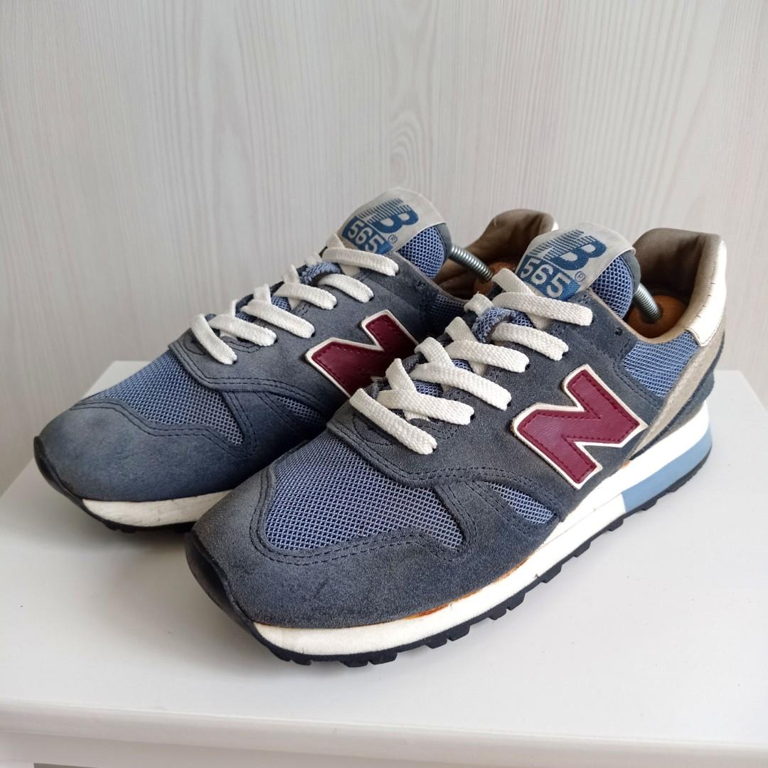 Vintage New Balance 565, Men's Fashion, Footwear, Sneakers on Carousell