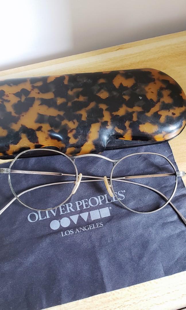 vintage oliver peoples m4（原版）, 男裝, 手錶及配件, 眼鏡- Carousell