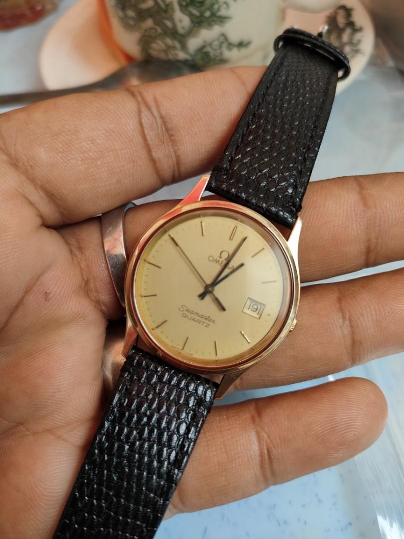Omega quartz on sale swiss made