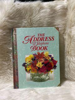 Vintage The address & telephone book
