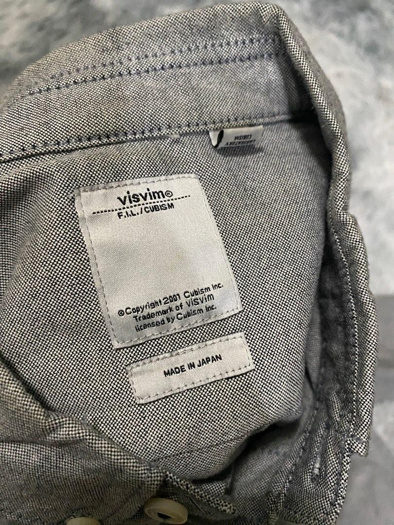 Visvim Albacore (Category: Tshirts & Polo Shirts ) located in Cainta. Submitted by bentakahitanoano (Listing ID 1191594402, Image 3). Description: Size 1 Decent chest 19 length 27.5 sleeve 24.5.