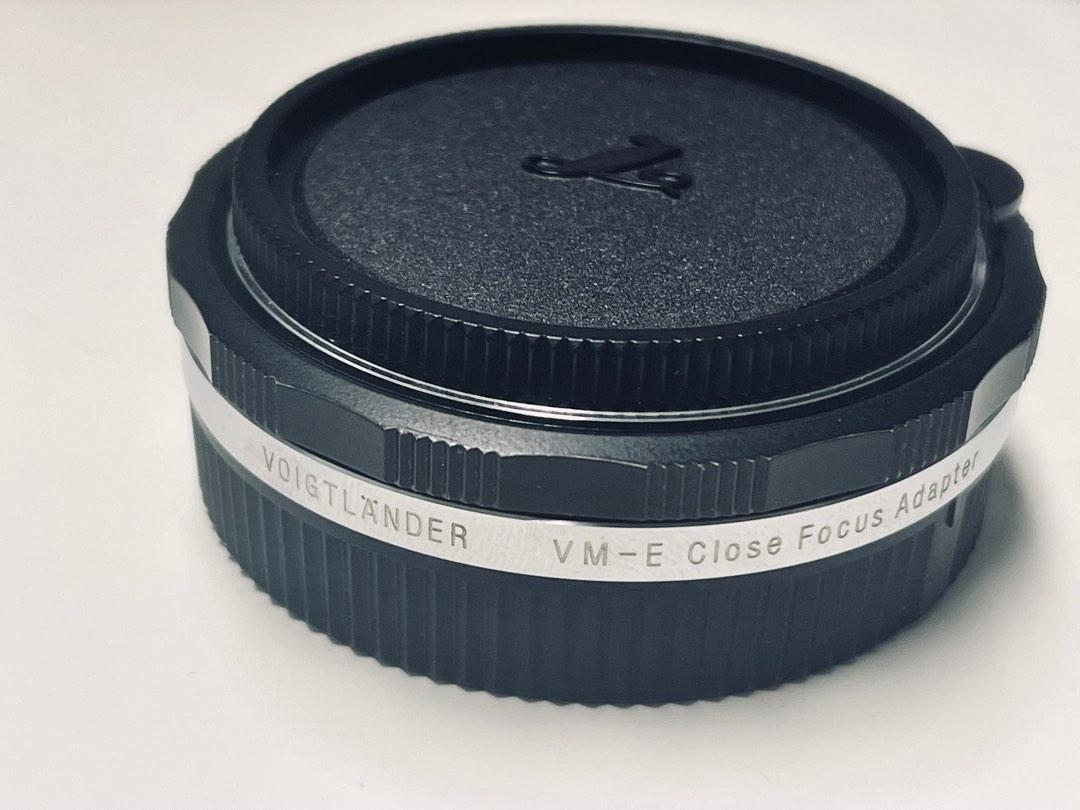 Voigtlander VM-E Close Focus Adapter 神力環, 攝影器材, 鏡頭及裝備