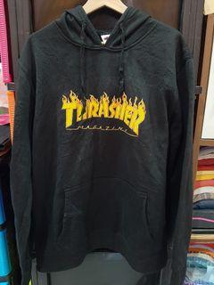 Vtg Early 2000 Thrasher Hoodie Pullover